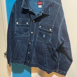 Avirex Denim Jean Jacket 2XL Excellent condition
